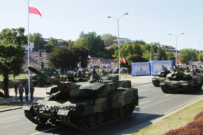 NATO na polskich drogach