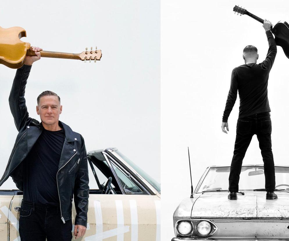 Bryan Adams w Łodzi! Słynny artysta wystąpi w Atlas Arenie