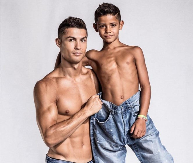 Cristiano Ronaldo - jeansy