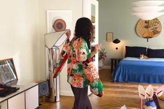 Jak mieszka Monika Brodka?