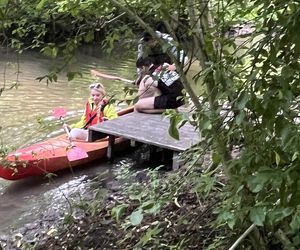 Europosłanka odpłynęła z mężem