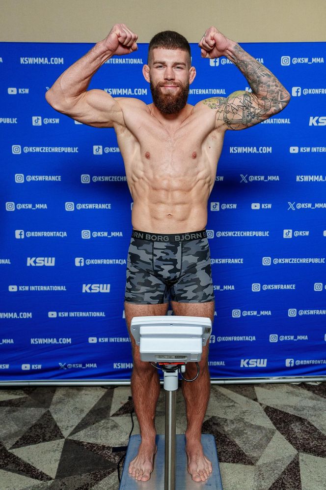 Ważenie przed KSW