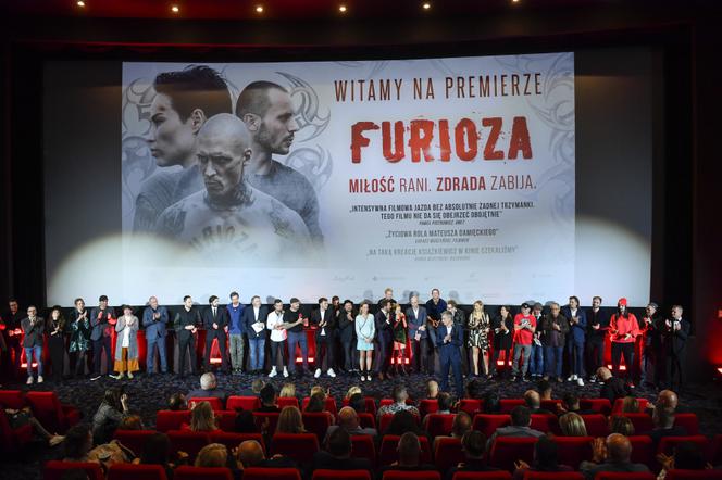 Gwiazdy ze świata sportu na premierze filmu Furioza