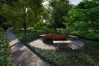 Park Słowackiego w Bielsku-Białej. 