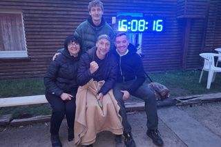 Łukasz Wróbel, policjant ultramaratończyk z Leszna pobił rekord świata w biegu Backyard Ultra! 