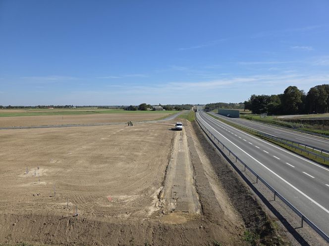 Obwodnica Opatowa (wrzesień 2025)
