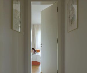 Mieszkanie inspirowane sztuką i zielenią