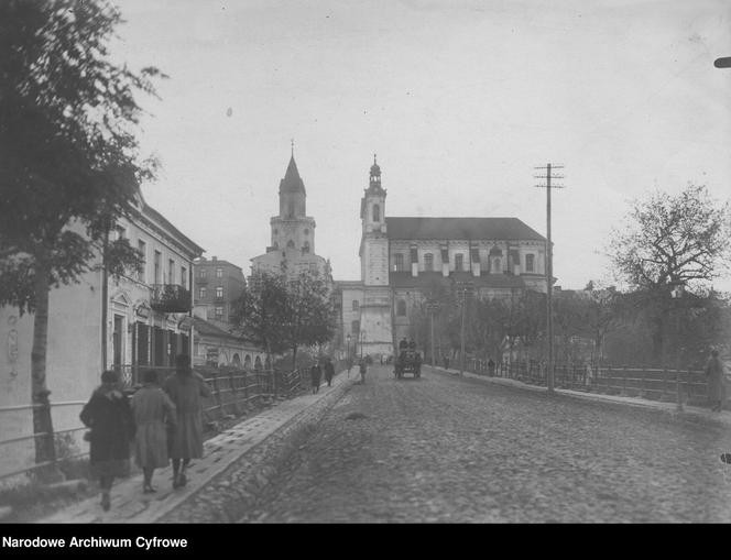 Tak 100 lat temu wyglądał Lublin!