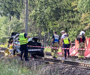 Wypadek na przejeździe 