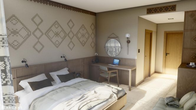 Nowy hotel powstanie w Brennej pod Starym Groniem. Tak będzie wyglądał wewnątrz