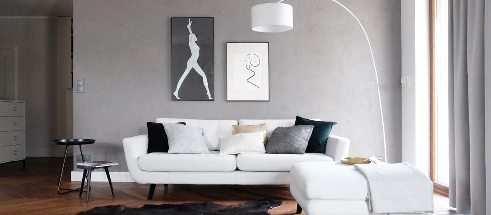 Wnętrze w stylu minimalistycznym