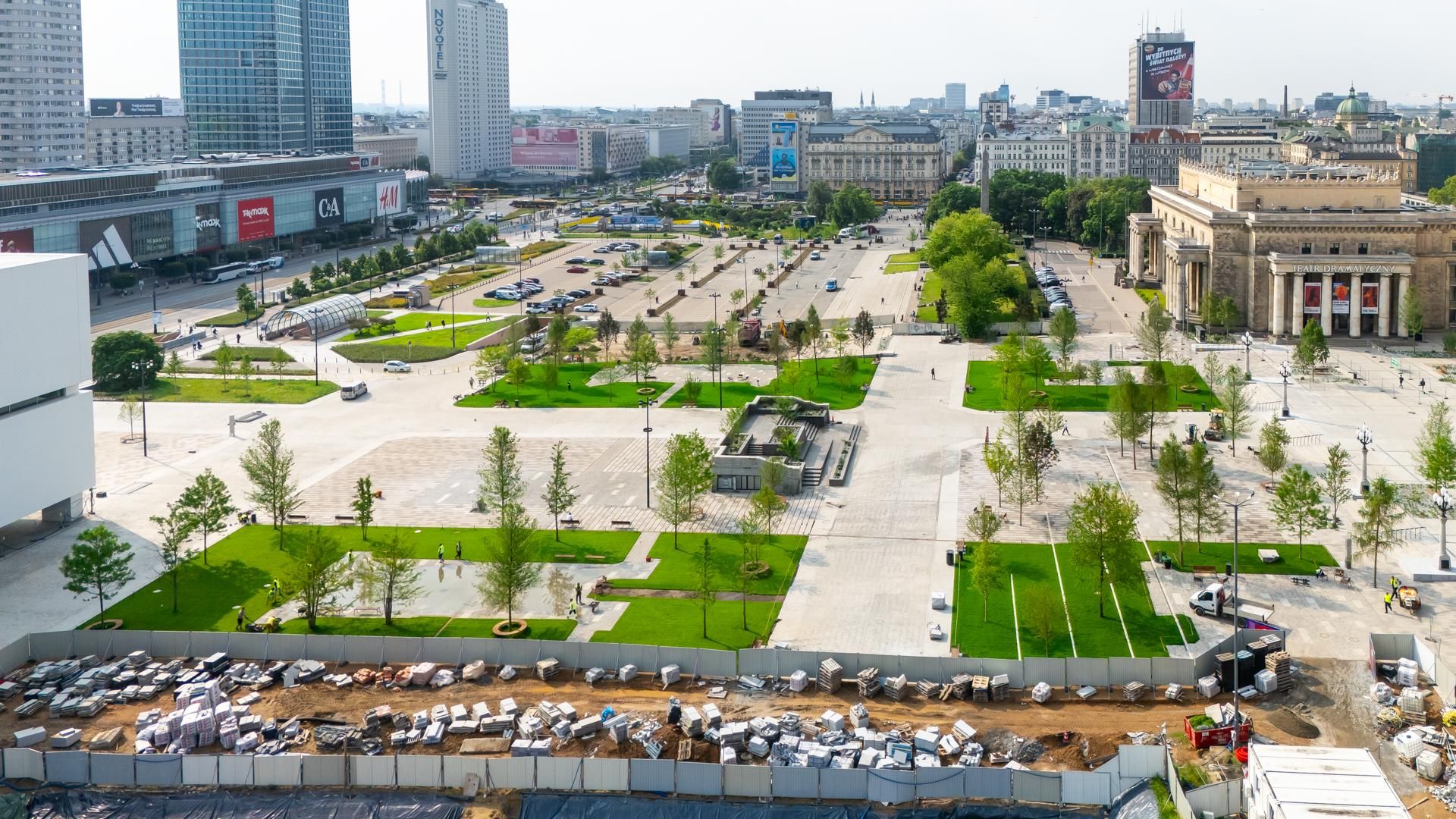 Plac Centralny w Warszawie