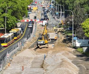 Tramwaj do Dworca Zachodniego - kolejny etap budowy