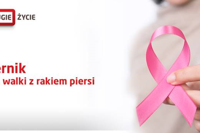 Październik miesiącem walki z rakiem piersi 