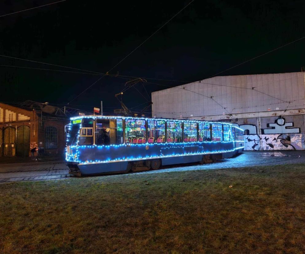 W tym tramwaju we Wrocławiu poczujesz magię