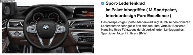 2016 BMW Serii 7
