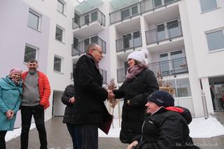 Miasto Białystok przekazało mieszkańcom 28 nowych mieszkań