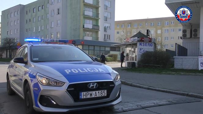 Szczecińska policja apeluje: Zostań w domu!