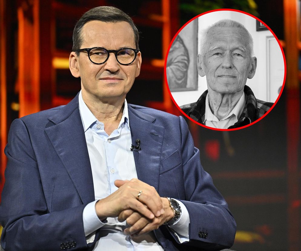 Mateusz Morawiecki wspomniał zmarłego ojca. Oto, co powiedział o Kornelu Morawieckim