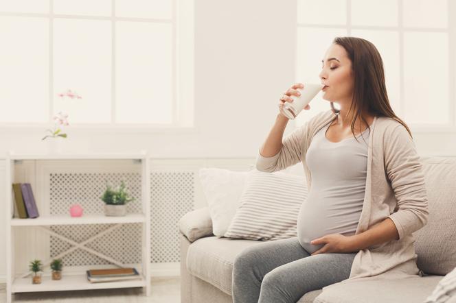 ile mleka pić w ciąży