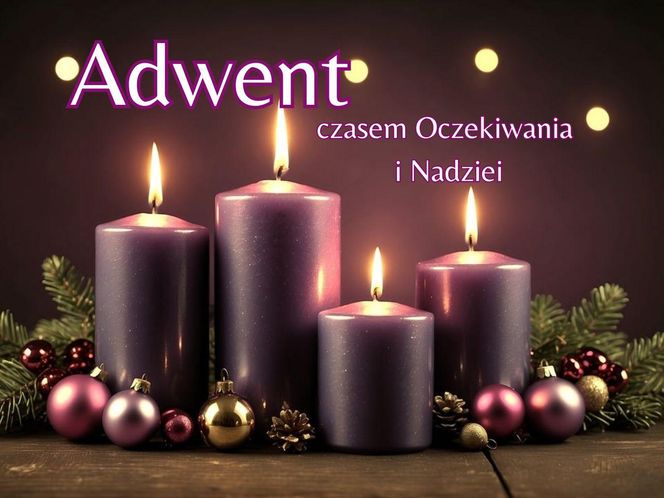 adwent kartki z życzeniami