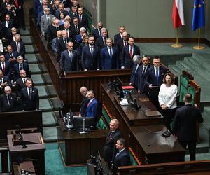 Sejm. Zaprzysiężenie Karola Nawrockiego.
