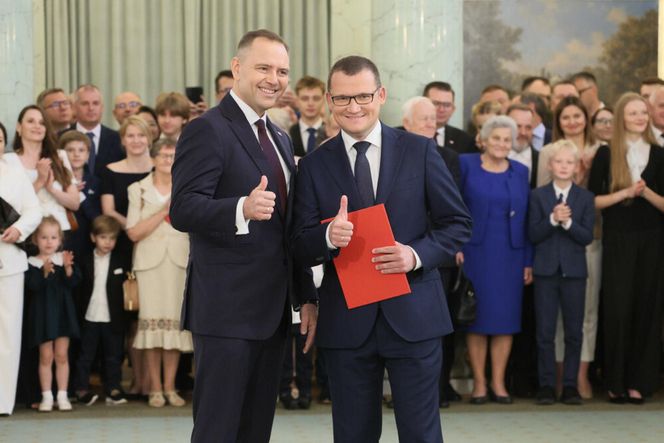 Powołanie ministrów w kancelarii Nawrockiego
