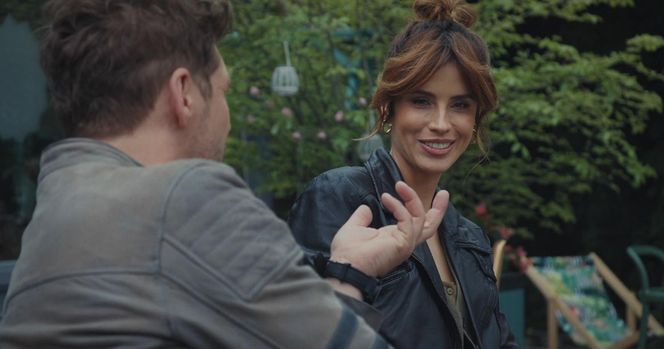 M jak miłość odc. 1880. Kama (Michalina Sosna), Marcin (Mikołaj Roznerski)