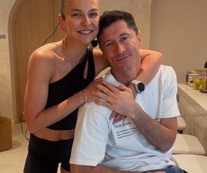 Anna Lewandowska składa mężowi życzenia urodzinowe