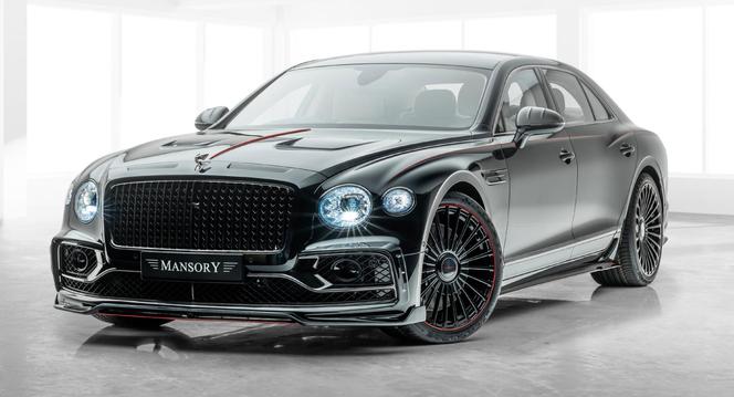 Mansory Bentley Flying Spur W12