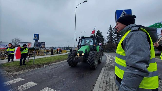 Ogólnopolski protest rolników 20 marca w Zamościu