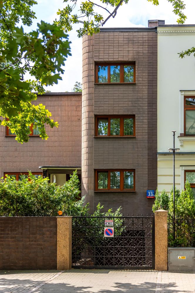 Dom proj. Romualda Gutta przy Kieleckiej w Warszawie