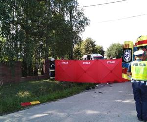 Tragedia niedaleko Kielc. Autobus MZK zderzył się z autem osobowym. W wypadku zginęła kobieta 