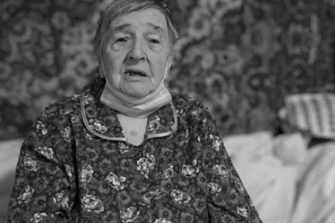 W Mariupolu zmarła ocalała z Holokaustu 91-latka. Chciała wiedzieć tylko jedno: dlaczego to się dzieje?