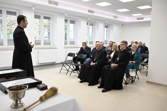 Zakończył się kompleksowy remont Domu Rekolekcyjnego diecezjalnej Caritas w kołobrzeskim Podczelu