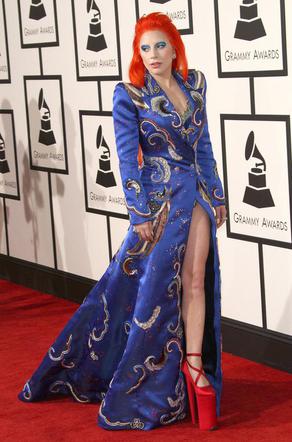 Grammy 2016 kreacje gwiazd