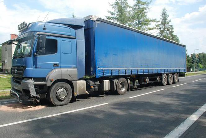 Wypadek w Iwoniczu Zdroju