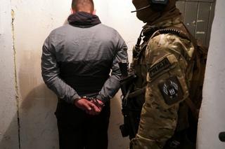 Wielka akcja policji w Nowym Dworze Mazowieckim