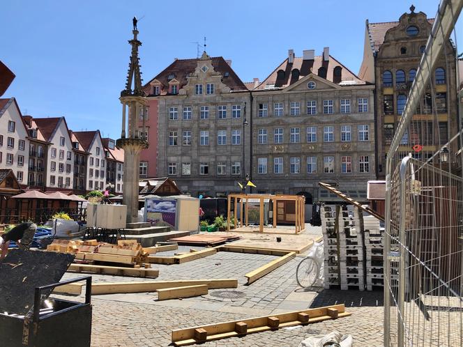 Jarmark Świętojański 2022 we Wrocławiu. Plaża w Rynku i inne atrakcje