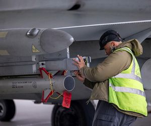 Brytyjski Eurofighter Typhoon