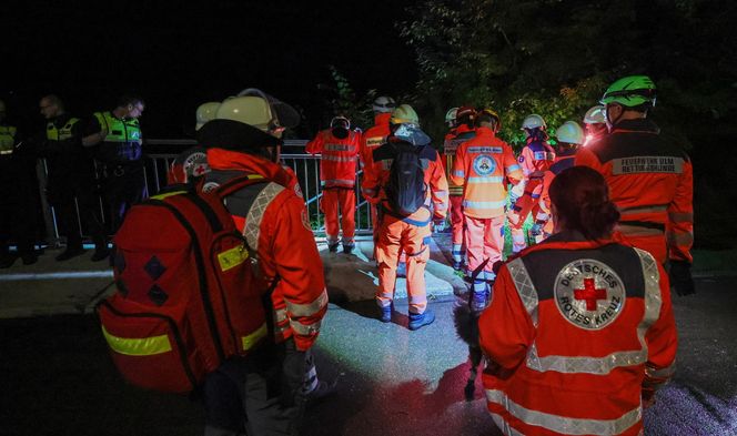 Katastrofa kolejowa w Niemczech! Zabici i wielu rannych. Powodem burze?