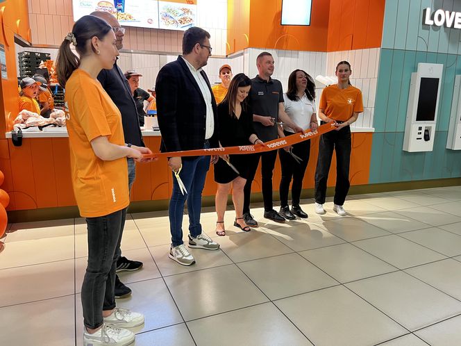 Otwarcie Popeyes w Białymstoku