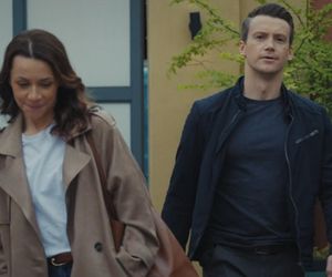 M jak miłość odc. 1880. Martyna (Magdalena Turczeniewicz), Jakub Karski (Krzysztof Kwiatkowski)