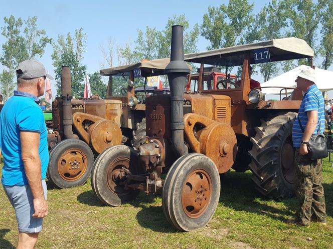 Festiwal starych ciągników w Wilkowicach. Setki maszyn, tysiące widzów i upał