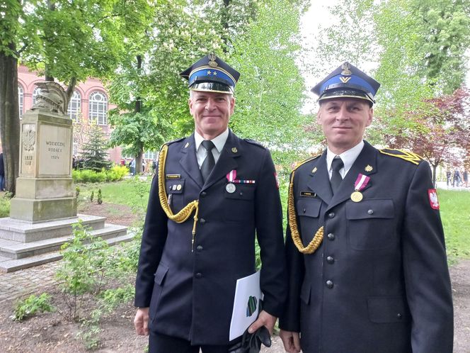 Historyczne Wielkopolskie Obchody Dnia Strażaka w Lesznie