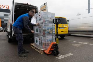 Ukraińskie miasta dostaną więcej agregatów. 50 sztuk wyruszy z Rzeszowa 