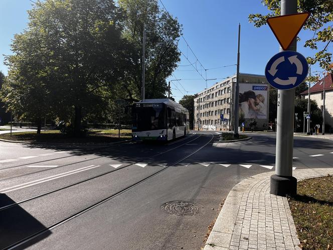 Rondo Sybiraków w Szczecinie