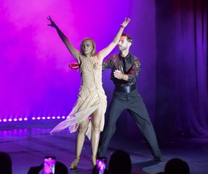 Agnieszka Kaczorowska rozpaliła publiczność! Sensualny taniec na wieczorze charytatywnym