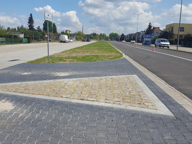 Ostatnie prace na ul. Szybowników w Lesznie