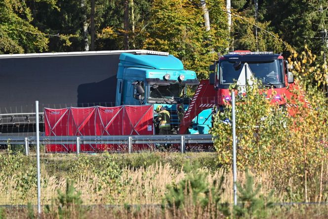 Śmiertelny wypadek pod Goleniowem